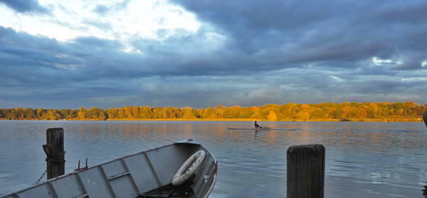 foto: franz goder - indian summer in werder/havel